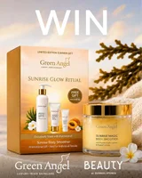 Win the Sunrise Magic Smoother and the Sunrise Glow Ritual Gift Set from Green Angel