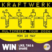 Win 2 x tickets to Kraftwerk's Multimedia Tour