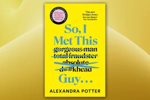 Win a copy of So, I Met This Guy. . . by Alexandra Potter