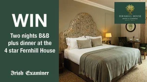 Win two nights B&B plus dinner at the 4 star Fernhill House