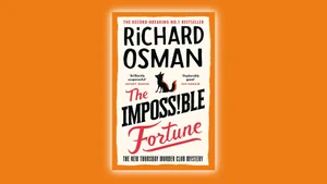 Win a copy of The Impossible Fortune by Richard Osman in this Fab comp
