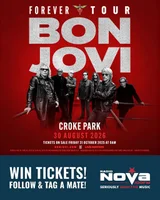 Win tickets to see BON JOVI