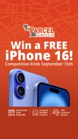 Win a brand-new iPhone 16
