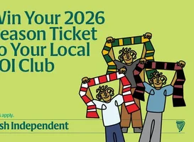 Win your 2026 season ticket to your local League of Ireland club