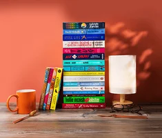 Win one of five €120 National Book Tokens