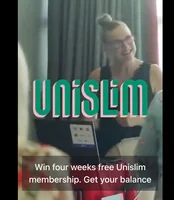 Win 4 week at Unislim