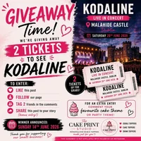 Win 2 tickets to see Kodaline LIVE in Malahide Castle on June 20th