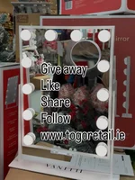 Win a VANITY Hollywood Makeup Mirror