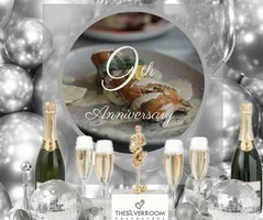 Win Dinner for Two with Prosecco from The Silver Room Restaurant