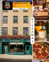 Win drinks, pizza and merch for you and 2 friends