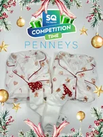 Win 2 Pairs of Viral Christmas Gingerbread PJs from The Square Tallaght