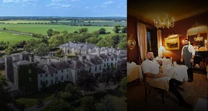 Win an overnight stay at Barberstown Castle.