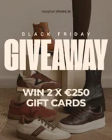 Win 2 x €250 Vaughan Shoes Gift Cards