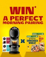 Win a NESCAFÉ Dolce Gusto Bundle, including a Genio S Machine