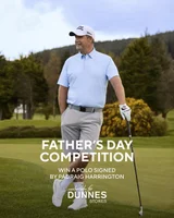 Win a Signed Polo from Padraig Harrington