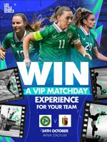 Win a VIP Matchday Experience for You and Your Team