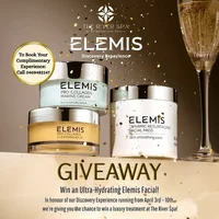 Win an Ultra-Hydrating Elemis Facial from Knightsbrook Hotel