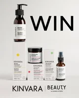 Win a Kinvara Skincare Bundle from Dunnes Stores