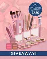 Win €630 worth of Doll 10 makeup