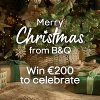 Win a €200 B&Q gift card