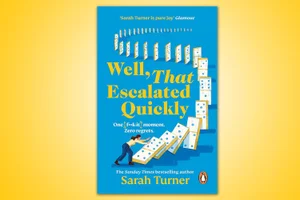 Win a copy of Well, That Escalated Quickly by Sarah Turner