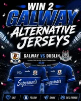 Win 2 of the brand new Galway Alternative Jerseys