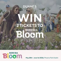 Win 2 Tickets to Bord Bia Bloom 2026