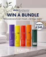 Win a Skingredients bundle worth €245