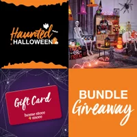 Win a spook-tacular bundle and  €100 Gift Card