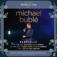 Win 2 tickets to see Michael Bublé