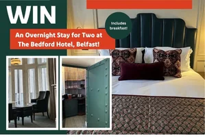 Win an Overnight Stay for Two at The Bedford Hotel
