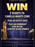 Win 2 tickets away for a Canella Nights show