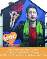 Win an unforgettable overnight stay at the Abbey Court Hotel in Nenagh