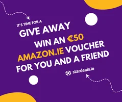 Win 2 × €50 Amazon.ie vouchers