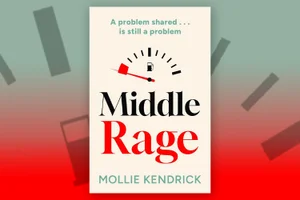 Win a copy of Middle Rage by Mollie Kendrick