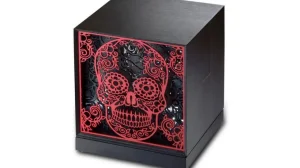 Win a Reuge Little Skull Music Box