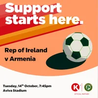 Win tickets to Ireland vs Armenia