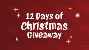 12 Days of Christmas Giveaway