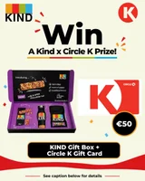 Win a Kind Gift Box + €50 Circle K Voucher