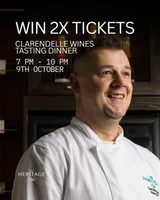 Win an Evening for Two at Clarendelle Wines Tasting Dinner
