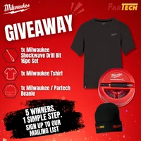Win 1 of 5 Milwaukee Bundles