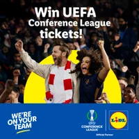 Win tickets for the UEFA Conference League match -Shelbourne FC vs BK Häcken