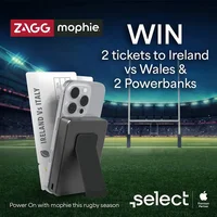 Win 2 x Ireland v Wales rugby tickets