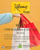 Win a €100 KILKENNY Gift Cad