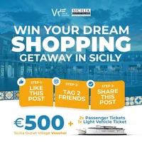 Win a €500 Shopping Voucher and Ferry Tickets from Virtu Ferries