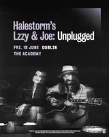 Win x 2 tickets to see Halestorm’s Lzzy & Joe: Unplugged at The Academy