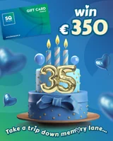 Win €350 + Prizes