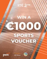 Win a €1,000 Sports Voucher from RTÉ 2fm