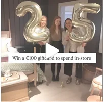 Win a €100 giftcard to spend in store
