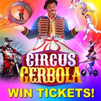 Win Two Family Passes to Circus Gerbola in Ennis